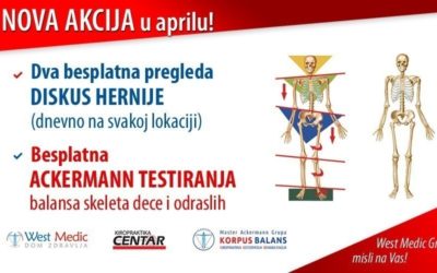 Nova akcija u aprilu!
