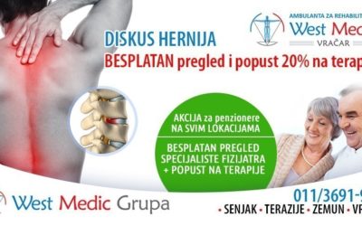 Avgustovska akcija: diskus hernija