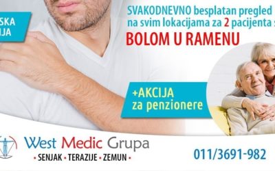 Junska akcija za pacijente sa bolom u ramenu