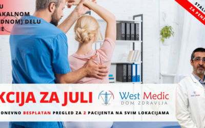 Julska akcija za pacijente sa bolom u torakalnom (grudnom) delu kičme