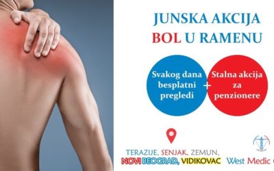Junska akcija za pacijente sa bolom u ramenu