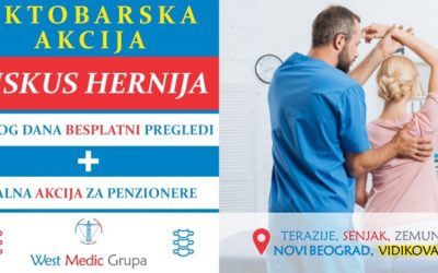 Oktobarska akcija za pacijente sa diskus hernijom