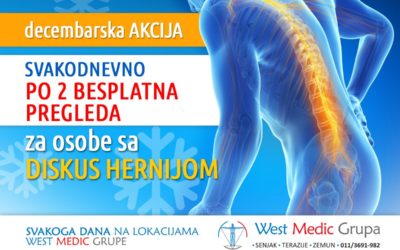 Decembarska akcija za osobe sa diskus hernijom
