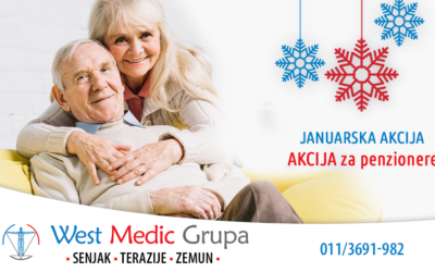 Januarska akcija za penzionere