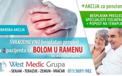 Oktobarska akcija za pacijente sa bolom u ramenu