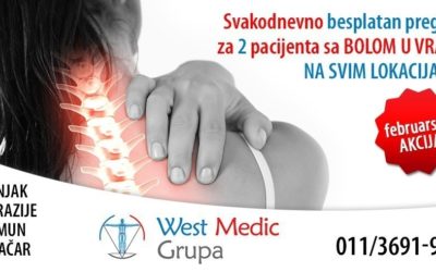 Februarska akcija za osobe sa bolom u vratu