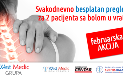 Februarska akcija za osobe sa bolom u vratu