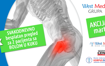 Martovska akcija za osobe sa bolom u kuku