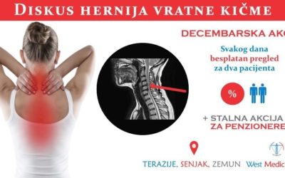 Decembarska akcija za pacijente sa diskus hernijom vratne kičme