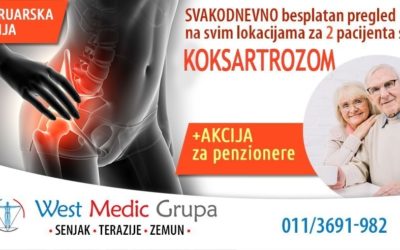 Februarska akcija: koksartroza