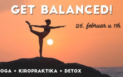 GET BALANCED! Yoga+ kiropraktika + detox