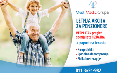 Letnja akcija za penzionere i popusti