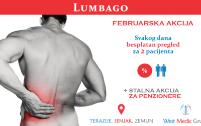 Februarska akcija za pacijente sa lumbagom