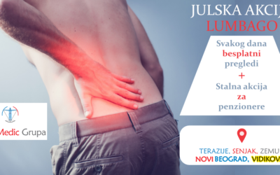 Julska akcija za pacijente sa lumbagom