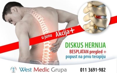 Nastavak akcije za osobe sa diskus hernijom