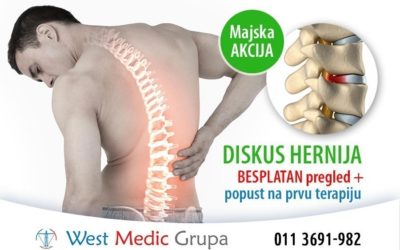 Majska akcija: diskus hernija