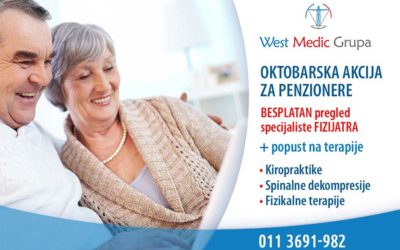 Oktobarska akcija za penzionere