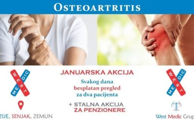 Januarska akcija za pacijente sa osteoartritisom