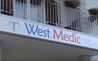 Otvoren Dom Zdravlja WEST MEDIC
