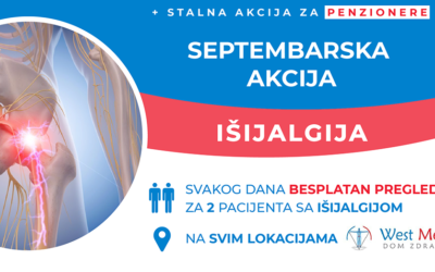 Septembarska akcija za pacijente sa išijalgijom