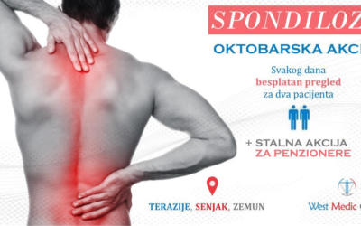 Oktobarska akcija za pacijente sa spondilozom
