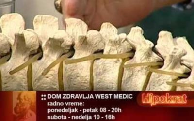 Gostovanje u emisiji Hipokrat (KCN TV)