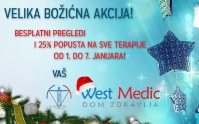 Najveća akcija do sada – velika Božićna akcija!