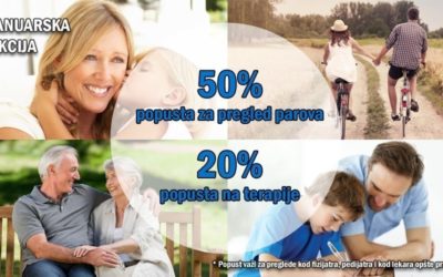 50% popusta za sve parove!