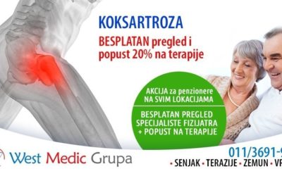 Septembarska akcija: koksartroza