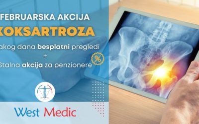 Februarska akcija za pacijente sa koksartrozom